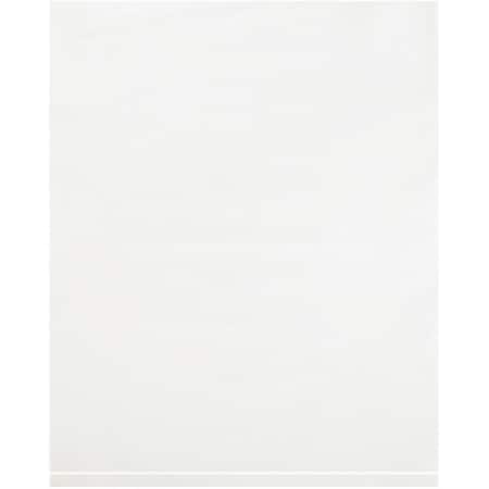 Officespace 8 x 10 in. 2 Mil White Flat Poly Bags, 1000PK OF2206825